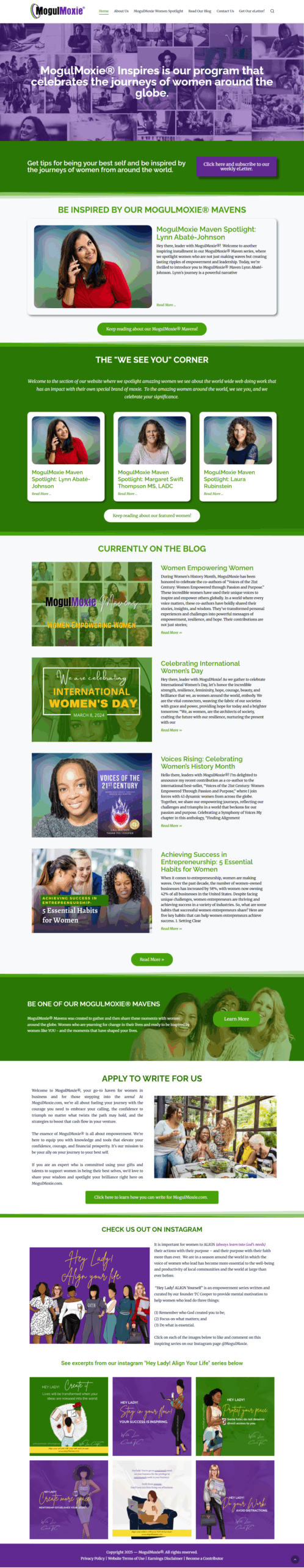 Homepage-MogulMoxie®