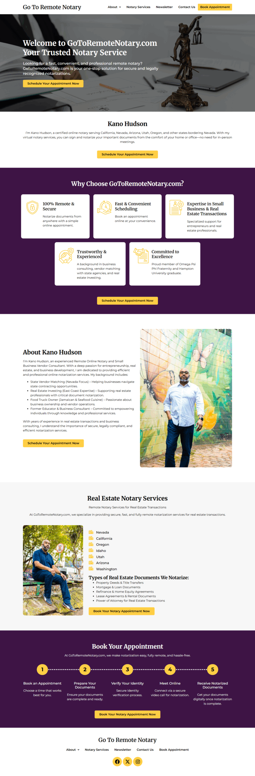 Remote-Notary-Services